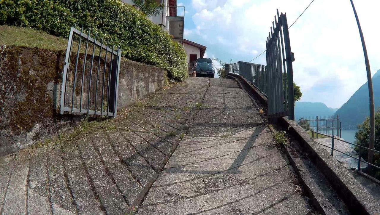 Gli Ulivi Di Nesso Villa Buitenkant foto