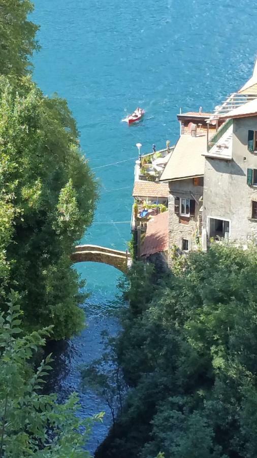 Gli Ulivi Di Nesso Villa Buitenkant foto