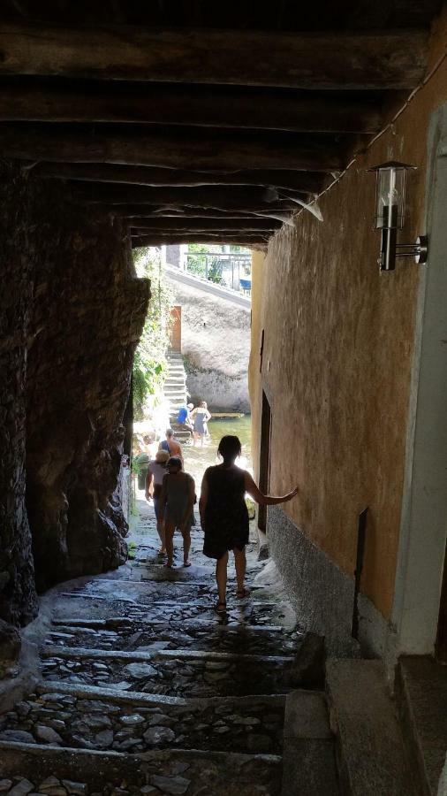Gli Ulivi Di Nesso Villa Buitenkant foto