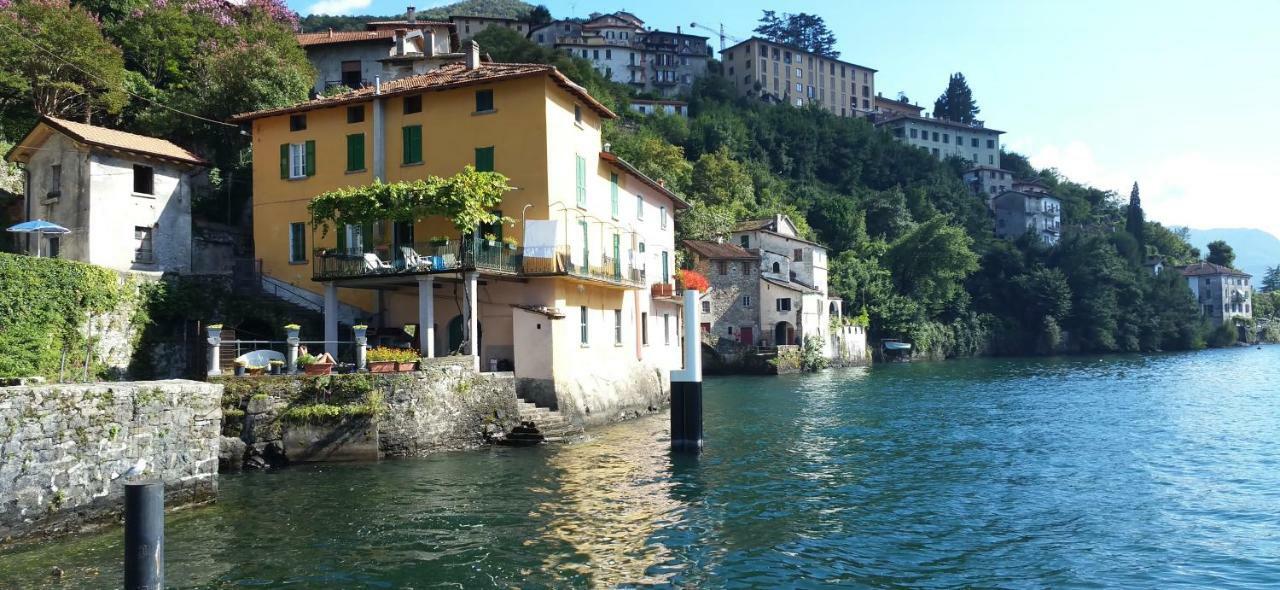 Gli Ulivi Di Nesso Villa Buitenkant foto