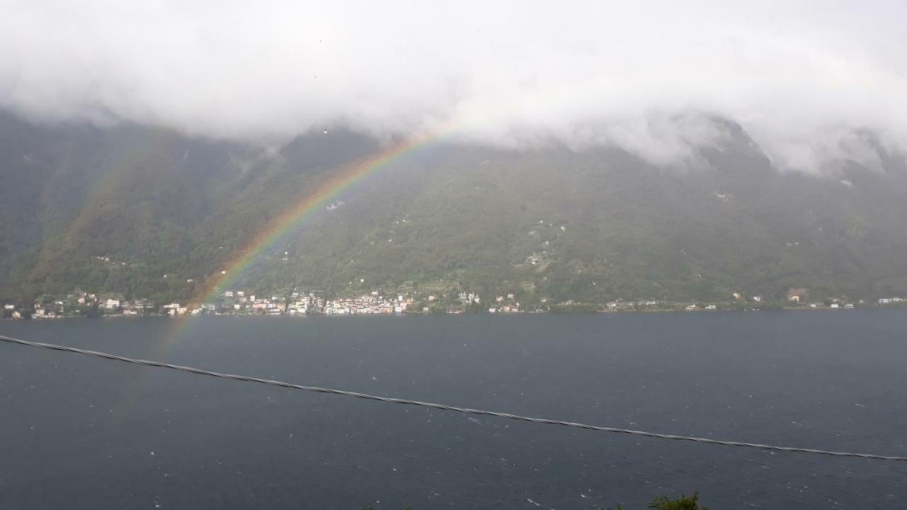 Gli Ulivi Di Nesso Villa Buitenkant foto