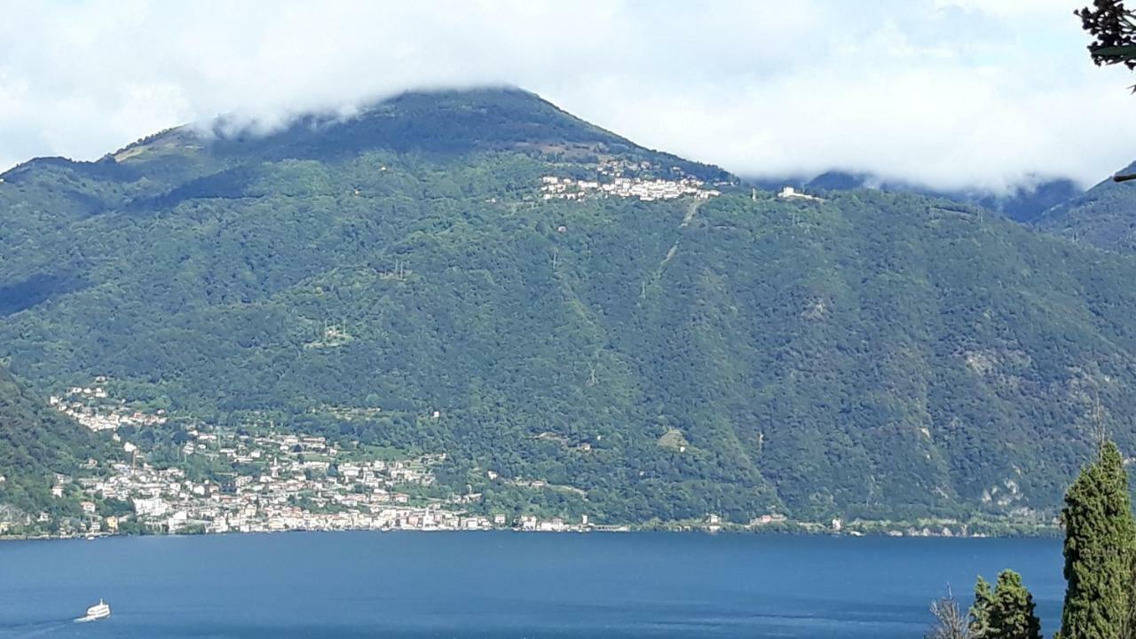 Gli Ulivi Di Nesso Villa Buitenkant foto